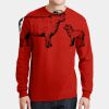 DryBlend ® 50 Cotton/50 Poly Long Sleeve T Shirt Thumbnail