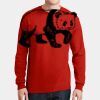 DryBlend ® 50 Cotton/50 Poly Long Sleeve T Shirt Thumbnail