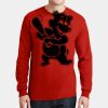 DryBlend ® 50 Cotton/50 Poly Long Sleeve T Shirt Thumbnail