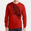 DryBlend ® 50 Cotton/50 Poly Long Sleeve T Shirt Thumbnail
