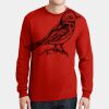 DryBlend ® 50 Cotton/50 Poly Long Sleeve T Shirt Thumbnail