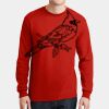 DryBlend ® 50 Cotton/50 Poly Long Sleeve T Shirt Thumbnail