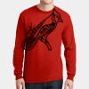 DryBlend ® 50 Cotton/50 Poly Long Sleeve T Shirt Thumbnail