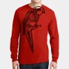 DryBlend ® 50 Cotton/50 Poly Long Sleeve T Shirt Thumbnail