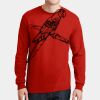 DryBlend ® 50 Cotton/50 Poly Long Sleeve T Shirt Thumbnail