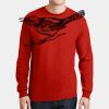 DryBlend ® 50 Cotton/50 Poly Long Sleeve T Shirt Thumbnail