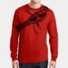 DryBlend ® 50 Cotton/50 Poly Long Sleeve T Shirt Thumbnail
