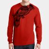DryBlend ® 50 Cotton/50 Poly Long Sleeve T Shirt Thumbnail