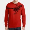 DryBlend ® 50 Cotton/50 Poly Long Sleeve T Shirt Thumbnail