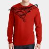 DryBlend ® 50 Cotton/50 Poly Long Sleeve T Shirt Thumbnail