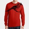DryBlend ® 50 Cotton/50 Poly Long Sleeve T Shirt Thumbnail