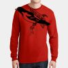 DryBlend ® 50 Cotton/50 Poly Long Sleeve T Shirt Thumbnail