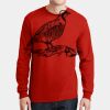 DryBlend ® 50 Cotton/50 Poly Long Sleeve T Shirt Thumbnail