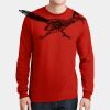 DryBlend ® 50 Cotton/50 Poly Long Sleeve T Shirt Thumbnail
