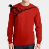 DryBlend ® 50 Cotton/50 Poly Long Sleeve T Shirt Thumbnail