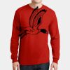 DryBlend ® 50 Cotton/50 Poly Long Sleeve T Shirt Thumbnail