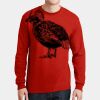 DryBlend ® 50 Cotton/50 Poly Long Sleeve T Shirt Thumbnail