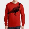 DryBlend ® 50 Cotton/50 Poly Long Sleeve T Shirt Thumbnail