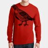 DryBlend ® 50 Cotton/50 Poly Long Sleeve T Shirt Thumbnail