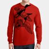 DryBlend ® 50 Cotton/50 Poly Long Sleeve T Shirt Thumbnail