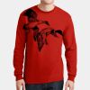 DryBlend ® 50 Cotton/50 Poly Long Sleeve T Shirt Thumbnail