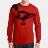 DryBlend ® 50 Cotton/50 Poly Long Sleeve T Shirt Thumbnail