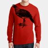 DryBlend ® 50 Cotton/50 Poly Long Sleeve T Shirt Thumbnail