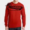 DryBlend ® 50 Cotton/50 Poly Long Sleeve T Shirt Thumbnail