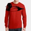DryBlend ® 50 Cotton/50 Poly Long Sleeve T Shirt Thumbnail