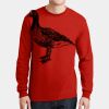 DryBlend ® 50 Cotton/50 Poly Long Sleeve T Shirt Thumbnail