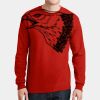 DryBlend ® 50 Cotton/50 Poly Long Sleeve T Shirt Thumbnail