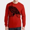 DryBlend ® 50 Cotton/50 Poly Long Sleeve T Shirt Thumbnail