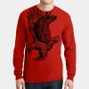 DryBlend ® 50 Cotton/50 Poly Long Sleeve T Shirt Thumbnail