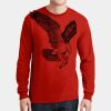 DryBlend ® 50 Cotton/50 Poly Long Sleeve T Shirt Thumbnail