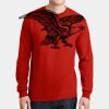 DryBlend ® 50 Cotton/50 Poly Long Sleeve T Shirt Thumbnail