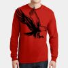 DryBlend ® 50 Cotton/50 Poly Long Sleeve T Shirt Thumbnail