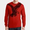 DryBlend ® 50 Cotton/50 Poly Long Sleeve T Shirt Thumbnail