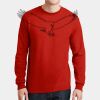 DryBlend ® 50 Cotton/50 Poly Long Sleeve T Shirt Thumbnail