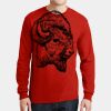 DryBlend ® 50 Cotton/50 Poly Long Sleeve T Shirt Thumbnail