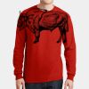 DryBlend ® 50 Cotton/50 Poly Long Sleeve T Shirt Thumbnail
