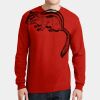 DryBlend ® 50 Cotton/50 Poly Long Sleeve T Shirt Thumbnail