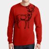DryBlend ® 50 Cotton/50 Poly Long Sleeve T Shirt Thumbnail