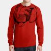 DryBlend ® 50 Cotton/50 Poly Long Sleeve T Shirt Thumbnail