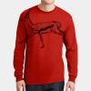 DryBlend ® 50 Cotton/50 Poly Long Sleeve T Shirt Thumbnail