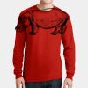 DryBlend ® 50 Cotton/50 Poly Long Sleeve T Shirt Thumbnail