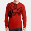 DryBlend ® 50 Cotton/50 Poly Long Sleeve T Shirt Thumbnail