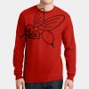 DryBlend ® 50 Cotton/50 Poly Long Sleeve T Shirt Thumbnail