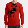 DryBlend ® 50 Cotton/50 Poly Long Sleeve T Shirt Thumbnail