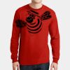 DryBlend ® 50 Cotton/50 Poly Long Sleeve T Shirt Thumbnail