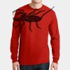 DryBlend ® 50 Cotton/50 Poly Long Sleeve T Shirt Thumbnail